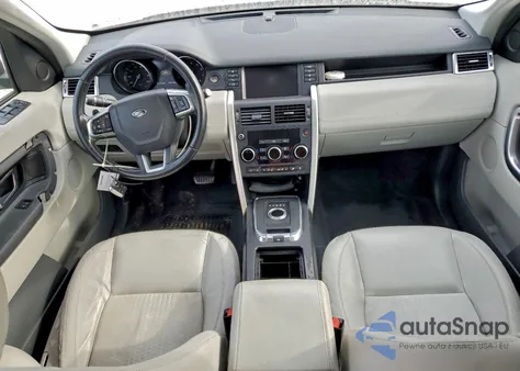 2016 Land Rover Discovery Sport Se z USA, uszkodzony, nr VIN SALCP2BG6GH551553